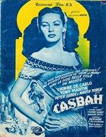 Casbah movie posters (1948) t-shirt #3620557