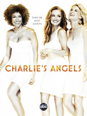Charlie's Angels movie poster (2011) poster
