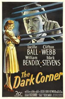 The Dark Corner movie poster (1946) canvas poster