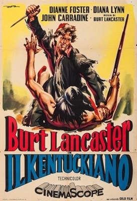 The Kentuckian movie posters (1955) t-shirt