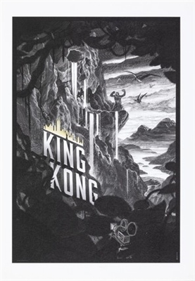 King Kong movie posters (1933) Mouse Pad MOV_1875468