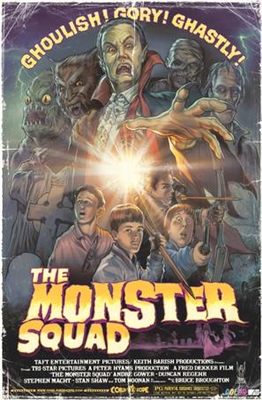 The Monster Squad movie posters (1987) puzzle MOV_1876381