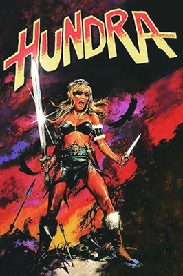 Hundra movie posters (1983) puzzle MOV_1876452