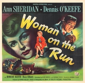 Woman on the Run movie posters (1950) puzzle MOV_1876757