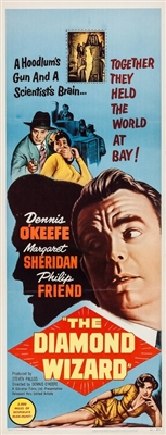 The Diamond movie posters (1954) poster