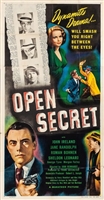 Open Secret movie posters (1948) Mouse Pad MOV_1876833