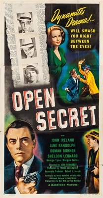 Open Secret movie posters (1948) Mouse Pad MOV_1876833