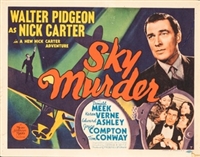 Sky Murder movie posters (1940) sweatshirt #3623460