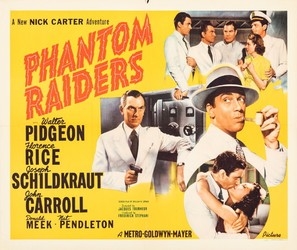 Phantom Raiders movie posters (1940) wood print