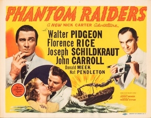 Phantom Raiders movie posters (1940) Stickers MOV_1876904