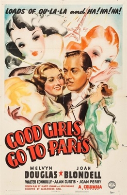 Good Girls Go to Paris movie posters (1939) puzzle MOV_1876924