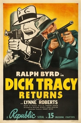Dick Tracy Returns movie posters (1938) poster