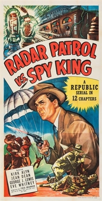 Radar Patrol vs. Spy King movie posters (1949) poster with hanger