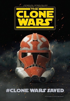 &quot;Star Wars: The Clone Wars&quot; movie posters (2008) poster with hanger