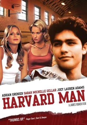 Harvard Man movie posters (2001) poster with hanger