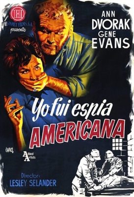 I Was an American Spy movie posters (1951) Stickers MOV_1878274
