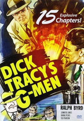 Dick Tracy's G-Men movie posters (1939) Longsleeve T-shirt