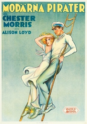 Corsair movie posters (1931) metal framed poster