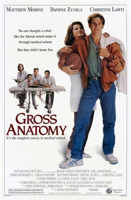Gross Anatomy movie posters (1989) tote bag