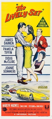 The Lively Set movie posters (1964) poster