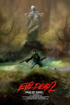 Evil Dead II movie posters (1987) puzzle MOV_1879932