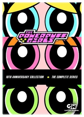 The Powerpuff Girls movie posters (1998) pillow