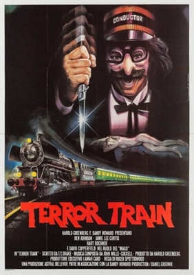 Terror Train movie posters (1980) Stickers MOV_1880603