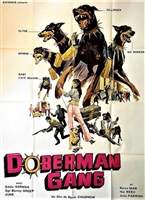 The Doberman Gang movie posters (1972) Mouse Pad MOV_1880926