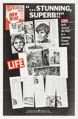 Lord of the Flies movie posters (1963) Stickers MOV_1881426