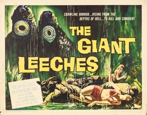 Attack of the Giant Leeches movie posters (1959) puzzle MOV_1881450