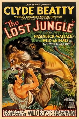 The Lost Jungle movie posters (1934) mug #MOV_1882080