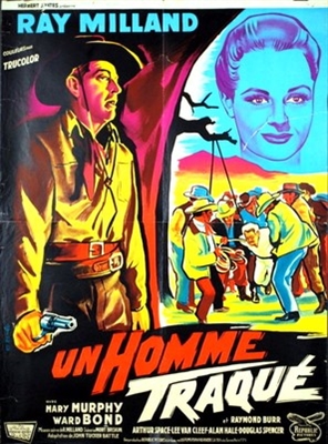 A Man Alone movie posters (1955) mug