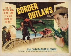 Border Outlaws movie posters (1950) Stickers MOV_1883078