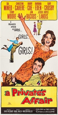 A Private's Affair movie posters (1959) mug