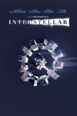 Interstellar movie posters (2014) Mouse Pad MOV_1883463
