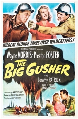 The Big Gusher movie posters (1951) Stickers MOV_1883932