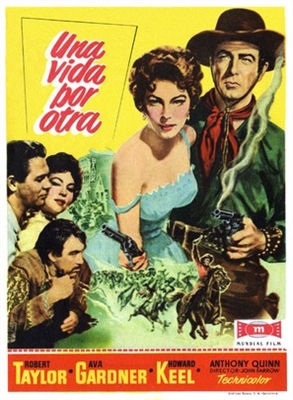 Ride, Vaquero! movie posters (1953) Longsleeve T-shirt