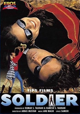 Soldier movie posters (1998) poster