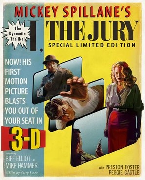 I, the Jury movie posters (1953) puzzle MOV_1884345