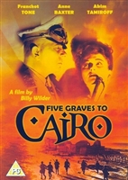 Five Graves to Cairo movie posters (1943) magic mug #MOV_1884976