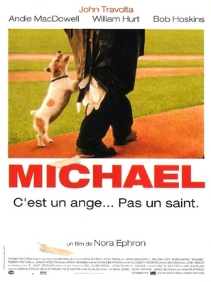 Michael movie posters (1996) hoodie