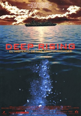 Deep Rising movie posters (1998) Stickers MOV_1885418