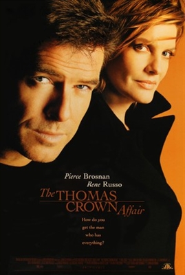 The Thomas Crown Affair movie posters (1999) Mouse Pad MOV_1885502