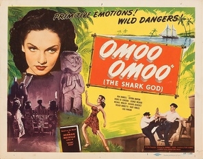 Omoo-Omoo the Shark God movie posters (1949) puzzle MOV_1885662