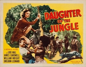 Daughter of the Jungle movie posters (1949) poster