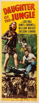 Daughter of the Jungle movie posters (1949) poster