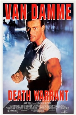 Death Warrant movie posters (1990) mouse pad
