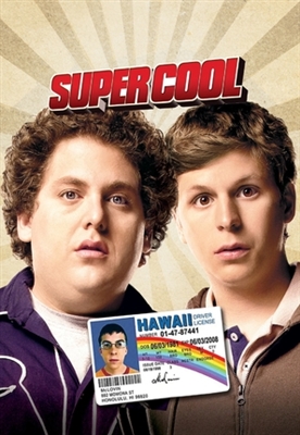 Superbad movie posters (2007) Mouse Pad MOV_1886241