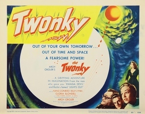 The Twonky movie posters (1953) Mouse Pad MOV_1887497
