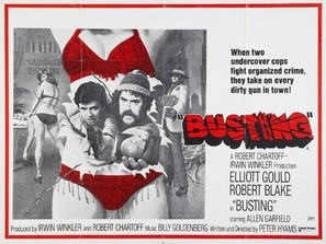 Busting movie posters (1974) poster